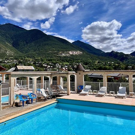 Le Catinat Fleuri Hotell Guillestre Eksteriør bilde