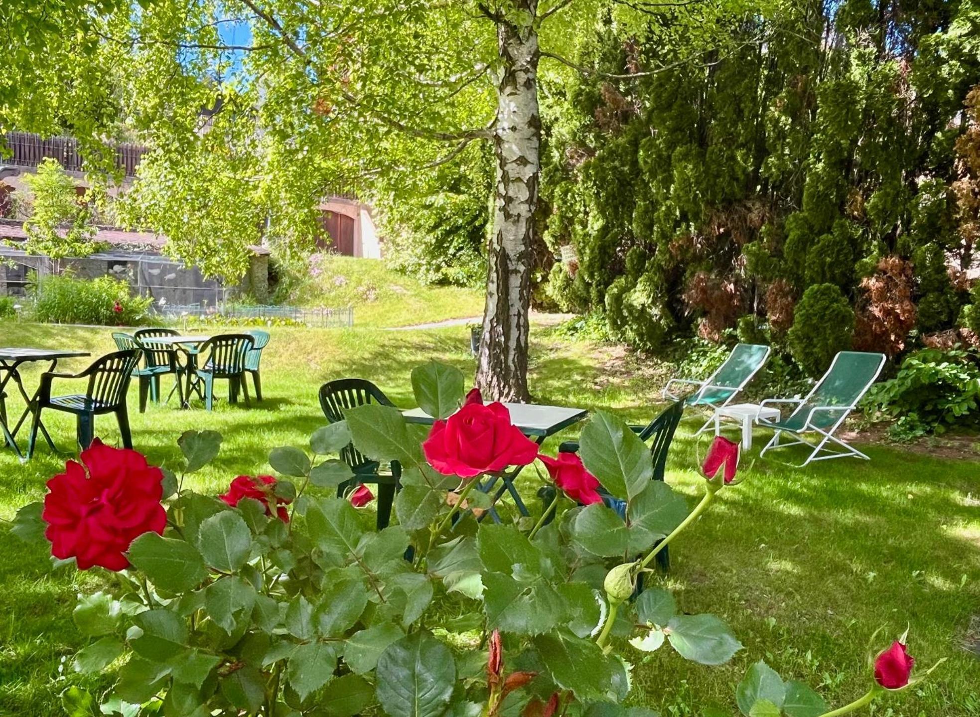 Le Catinat Fleuri Hotell Guillestre Eksteriør bilde